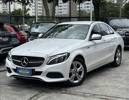 MERCEDES-BENZ C 180 1.6 CGI FLEX AVANTGARDE 9G-TRONIC